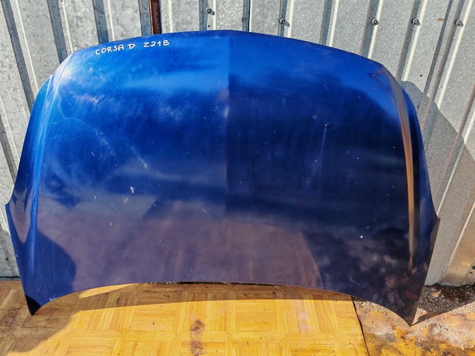 Opel Corsa D Z21B  Maska pokrywa silnika