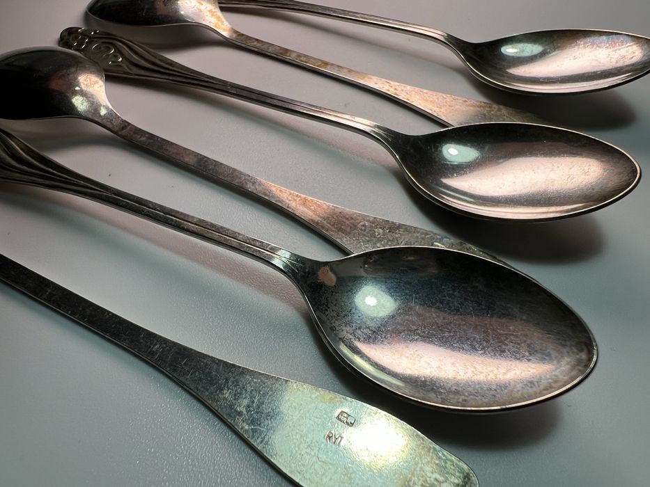 Srebrne łyżeczki Rytosztuka Poznańska RYT