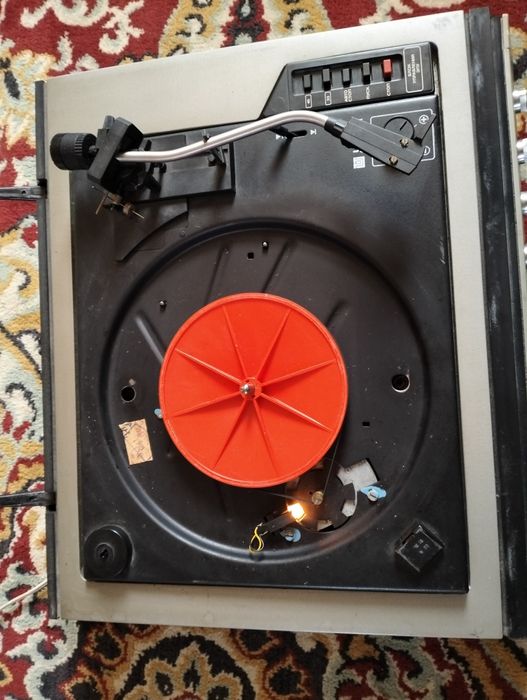 Проигрыватель виниловый Вега 109 м