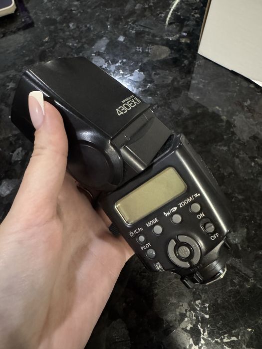 Спалах Canon Speedlite 430EX ||