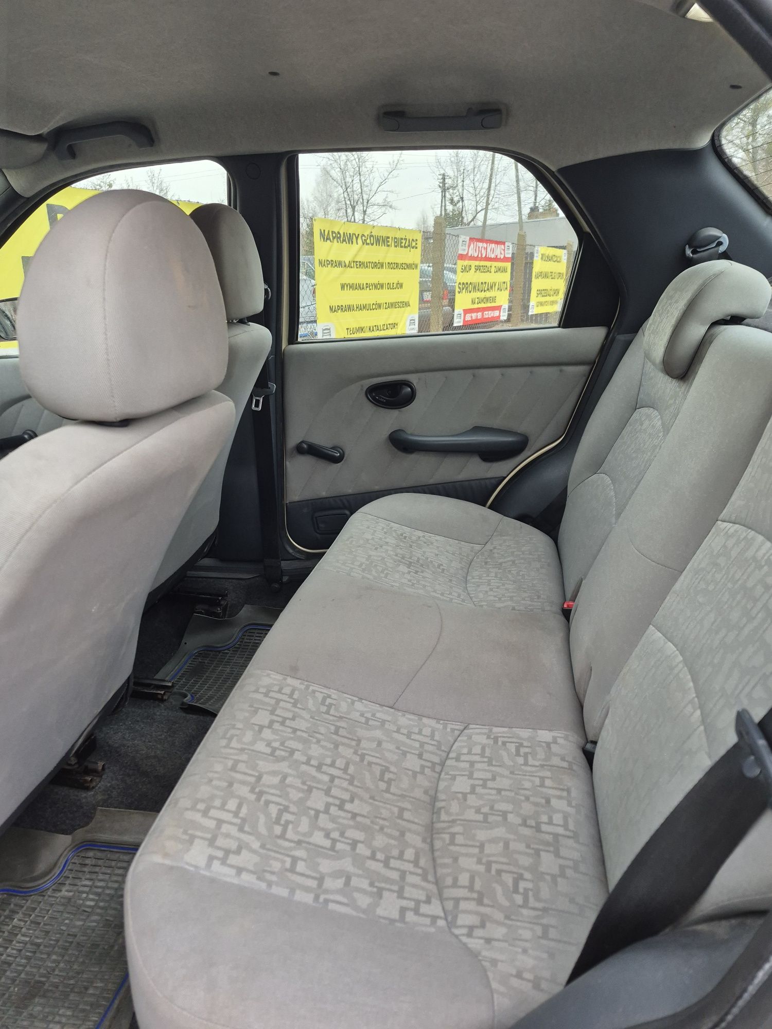 Fiat Albea 1.4 benyzna+gaz 2005 rok mozliwa zamiana