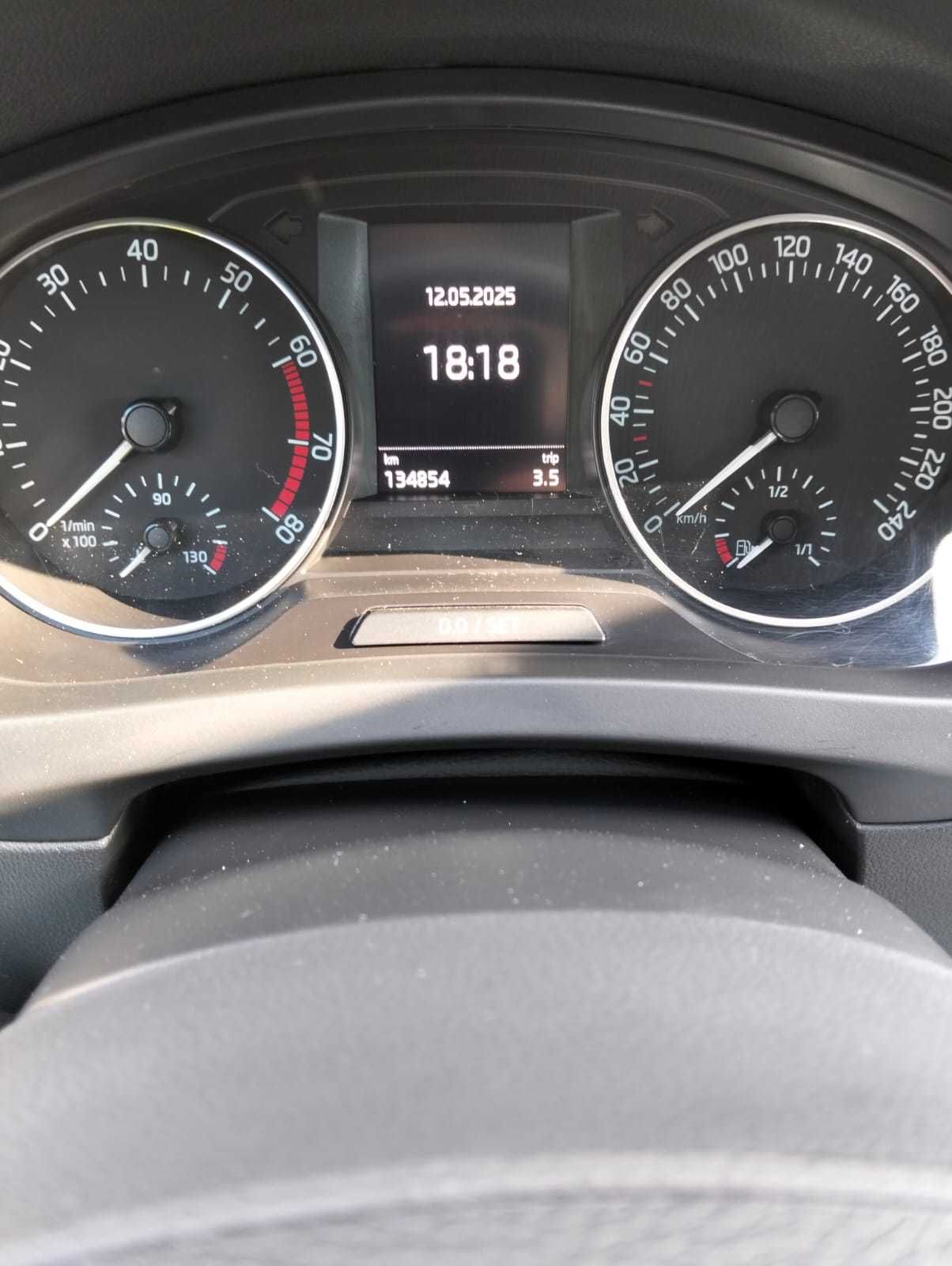 SKODA RAPID Joy bezwypadkowa