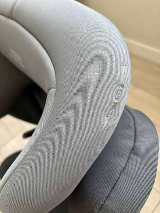 Автокрісло Britax-Romer Kidfix SL Black Storm Gray isofix