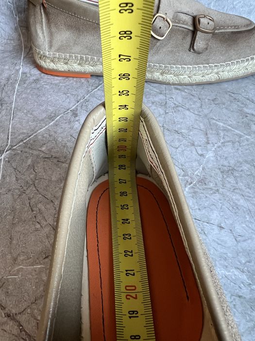 Santoni espadrilles 42.5