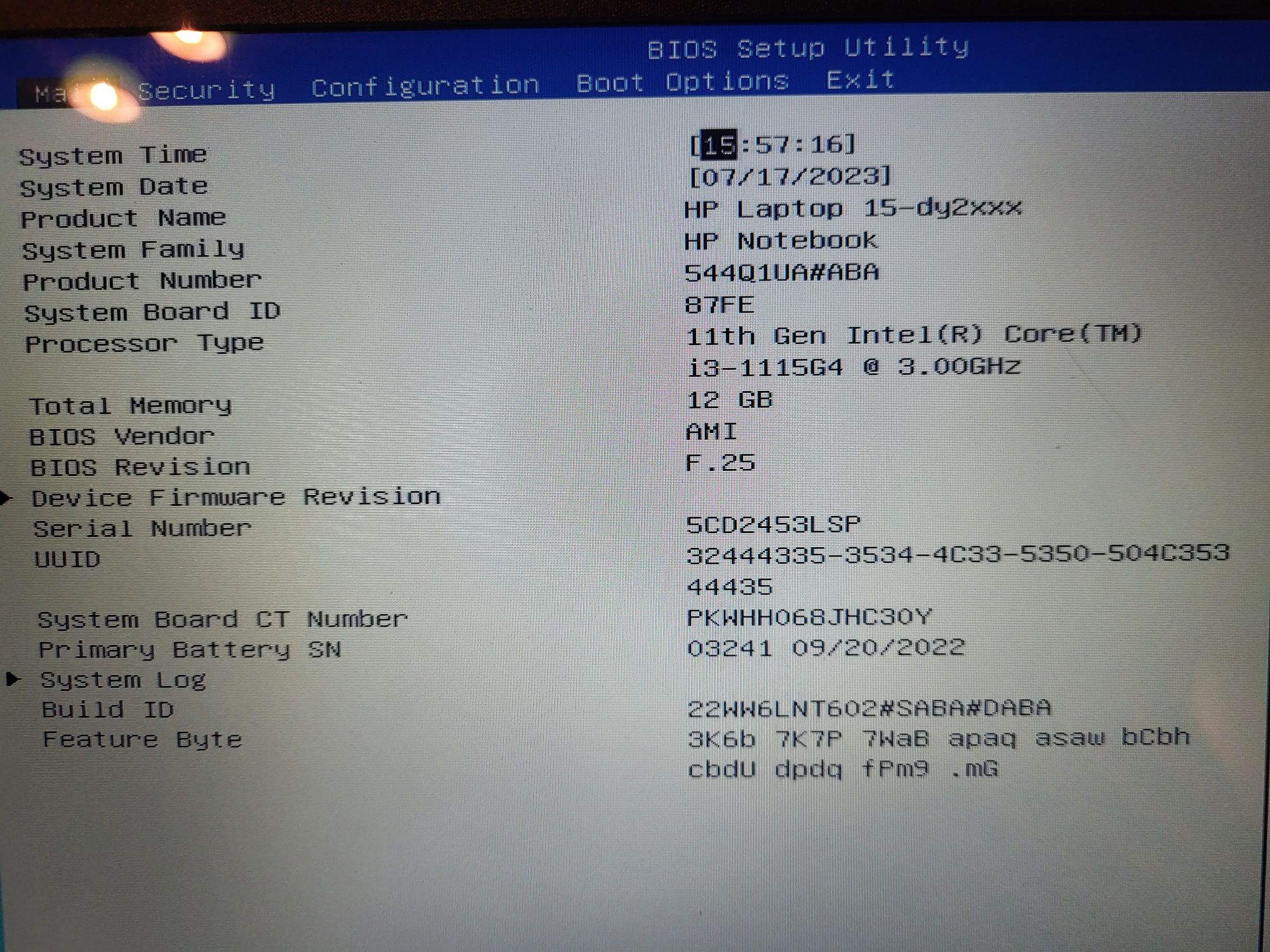Топ! HP (15-dy2031nr)  Intel Core i3-1115G4 12Gb RAM/256SSD