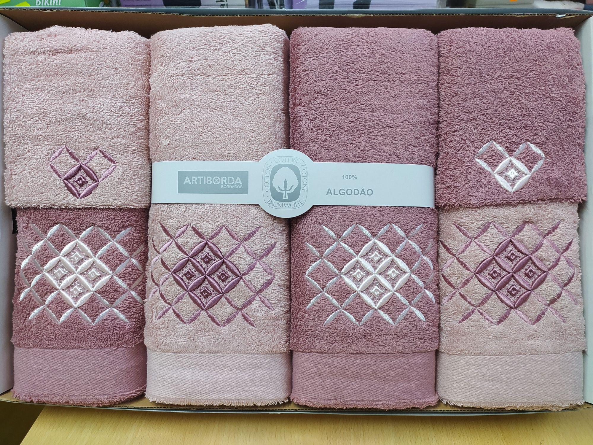 Conjunto banho 6 Peças