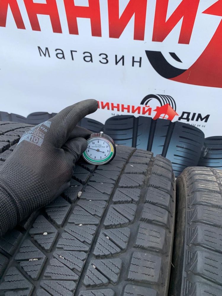 Шини 215/70 R16 Bridgestone зима 2019 рік 6,5/8,5 мм