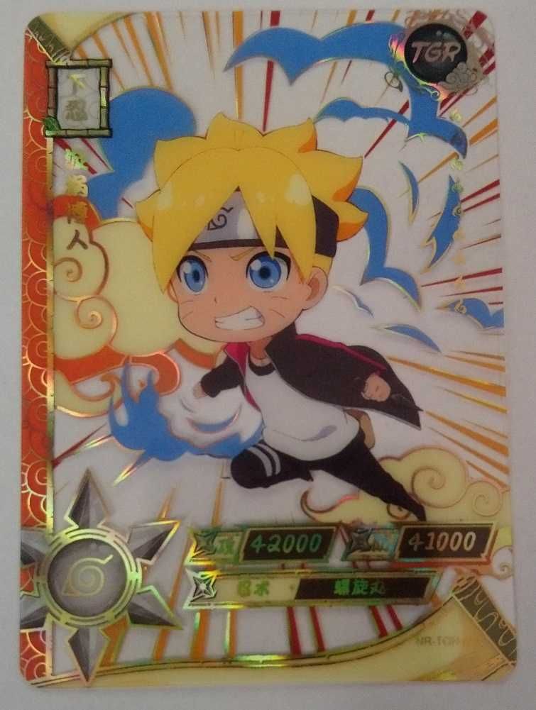 Karta Naruto TCG Kayou Boruto Uzumaki - NR-TGR-022