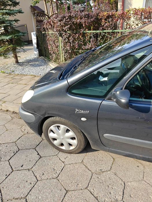 Citroen xara picasso 1.6 bezyna+lpg z hakiem i zimowki z dobrej reki