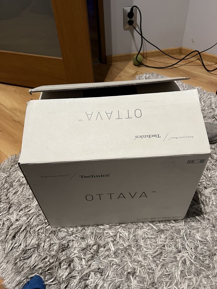 wieża system Hi-Fi Technics SC-C500 Ottava unikat