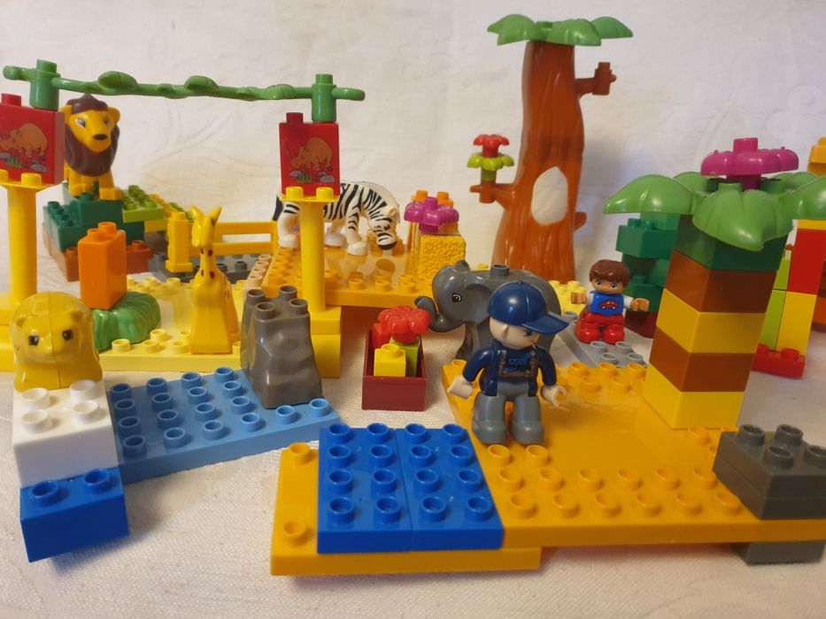 Конструктор jdlt зоопарк великий