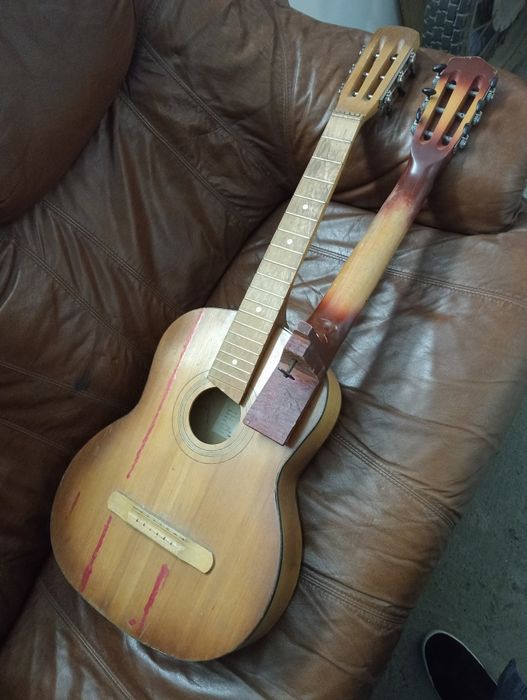 Гитары разные 2 детские Чернигов под реставрацию
