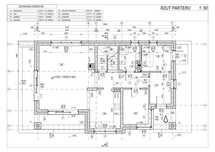 Rysunek cad, budownictwo, architektura, konserw., instal., urbanistyka