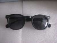 Nowe matowe okulary   przeciwsłoneczne Cgid  czarne