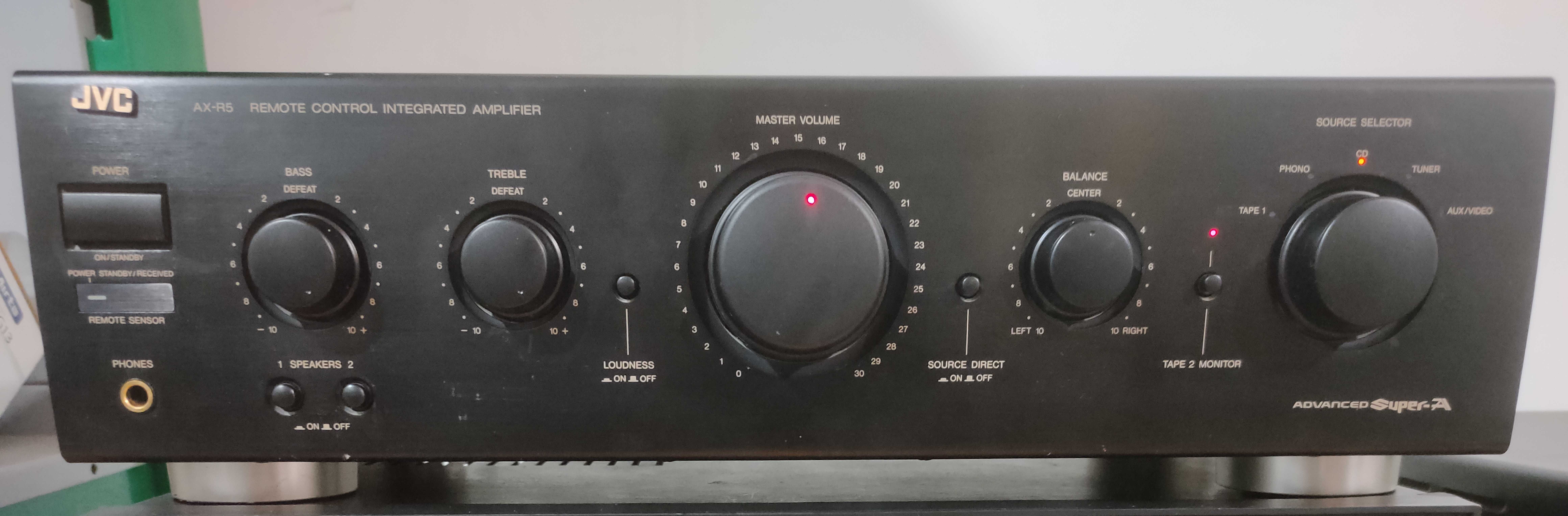 Усилитель JVC AX-R5