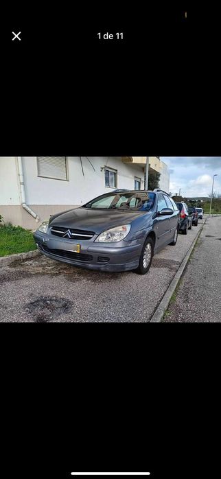 Vendo Citroën C5 - correia de distribuição partida.