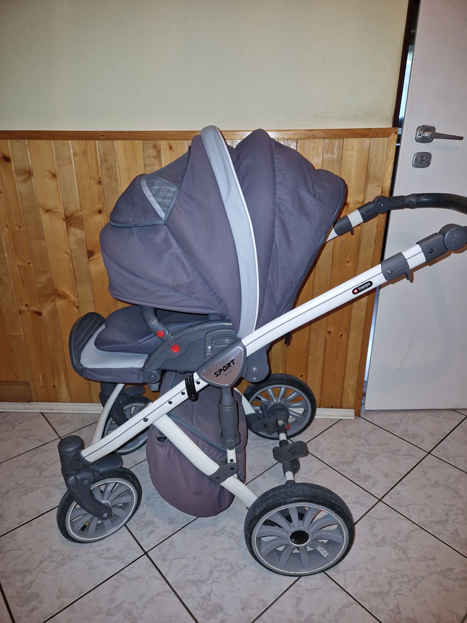 Wozek Swiss Sport Anex   2w1