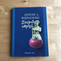 Książka Zespoły napięć - Janusz L. Wiśniewski