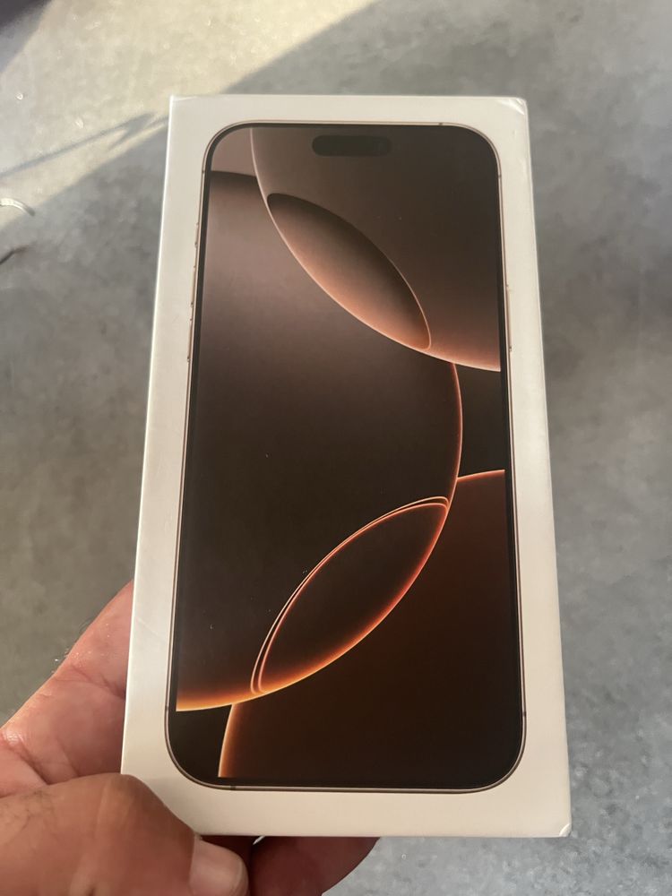 Iphone 16 Pro max