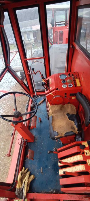 Kombajn Fahr M1600 Hydromat / Fahr M1000
