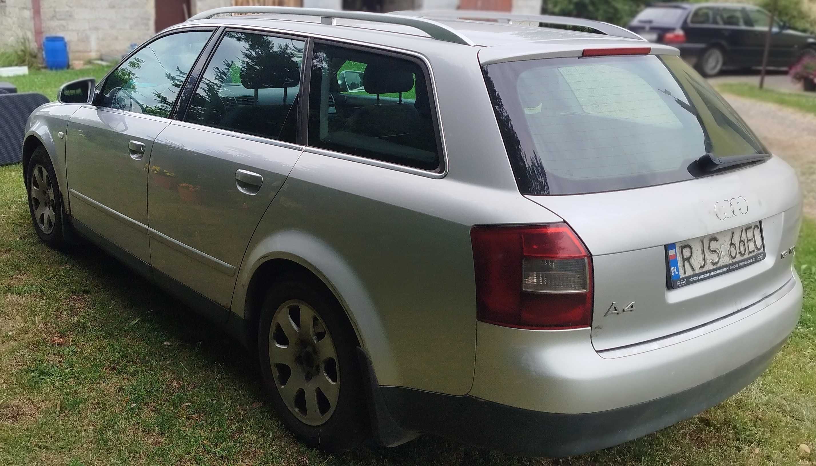 Audi A4 B6 1.9 TDI 130 KM 2002r - uszkodzony, do naprawy