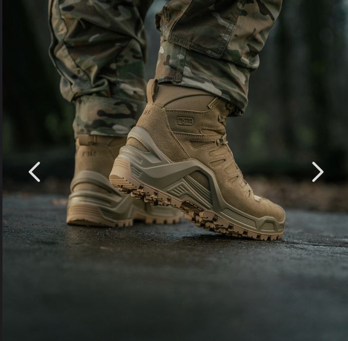 M-TAC Черевики тактичні CAIMAN Coyote