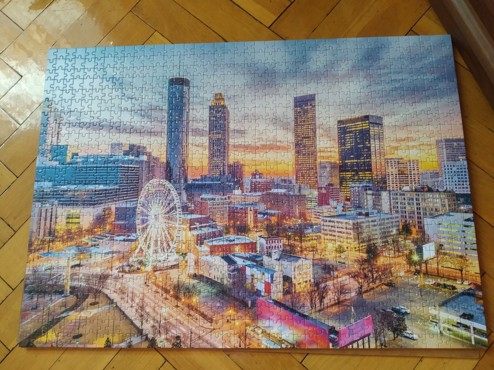 Puzzle 1000 elementów
