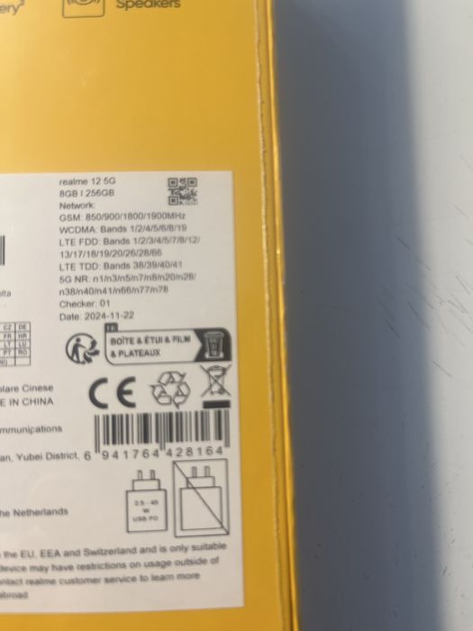 Realme 12 5g Nowy nieotwierany