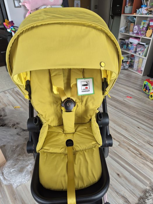 NOWA Tapicerka do spacerówki Cybex Priam 4.0