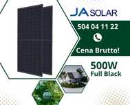 Panele Fotowoltaiczne 500W Ja Solar JAM60D41-500/LB_FB | Fotowoltaika