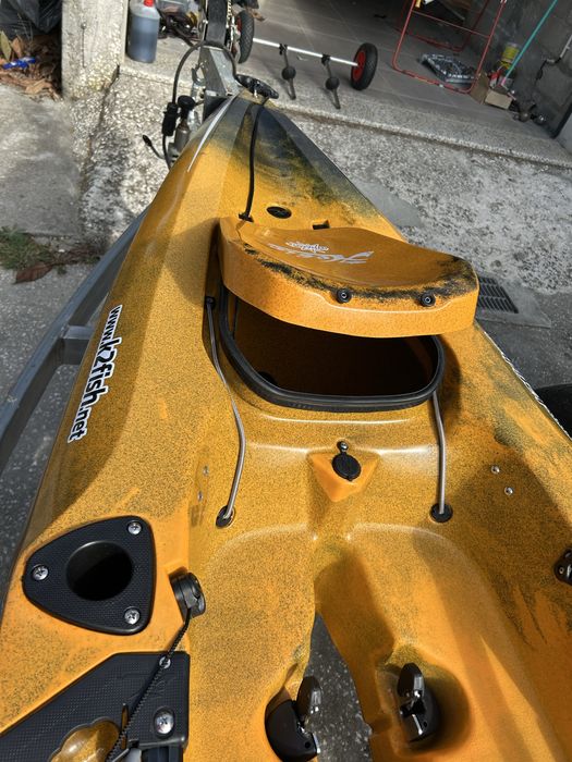 Kayak Hobie Outback Camo 2024 + reboque e acessórios