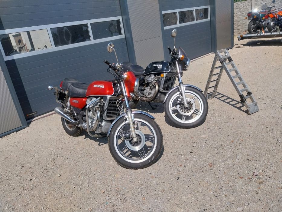 Honda cx 500 części