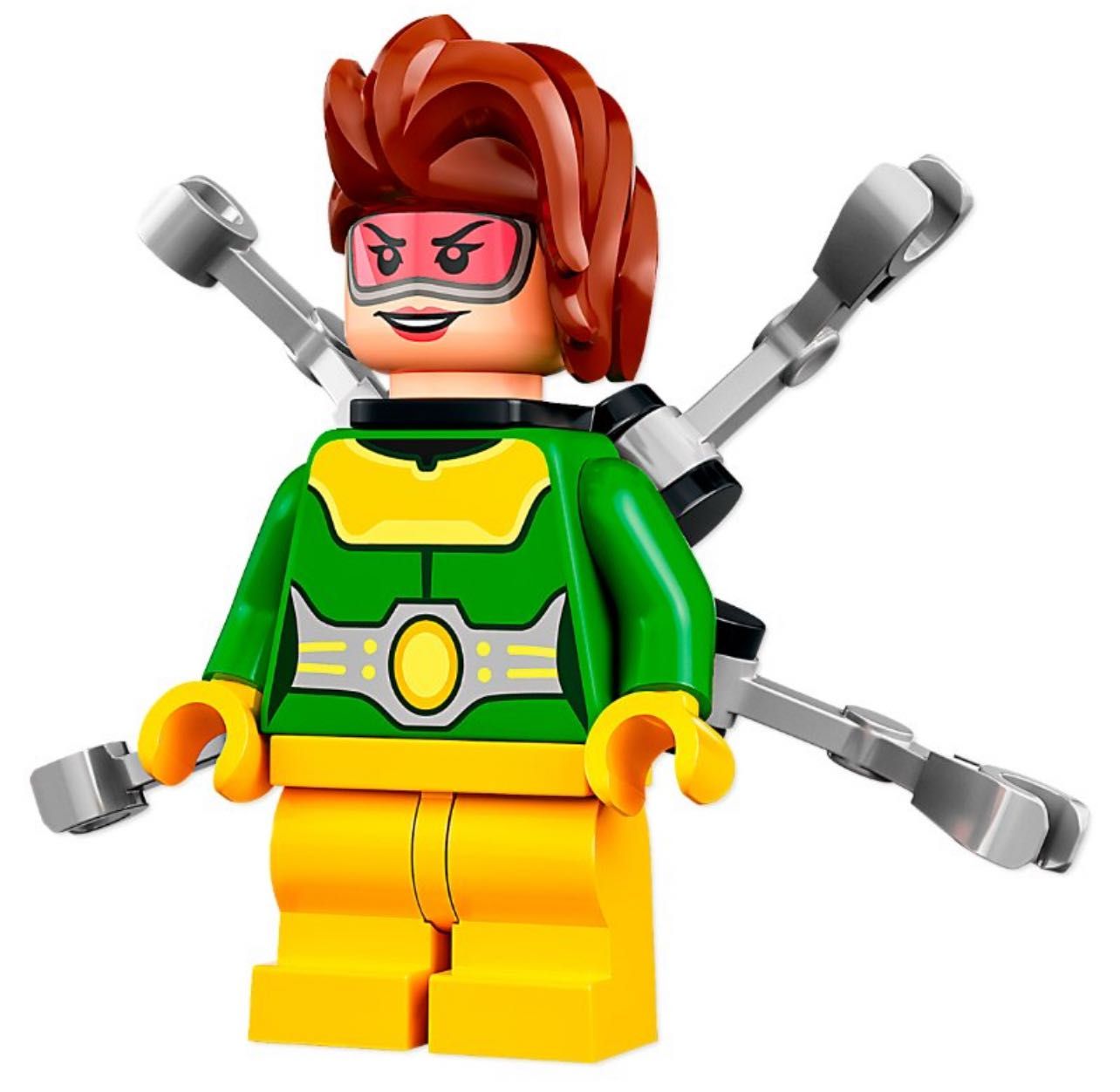 LEGO SUPER HEROES - Doc Ock (Female Flat Silver Arms) (sh796)
