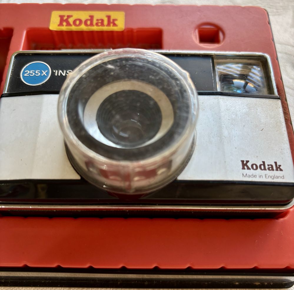 Maquina fotografica Kodak