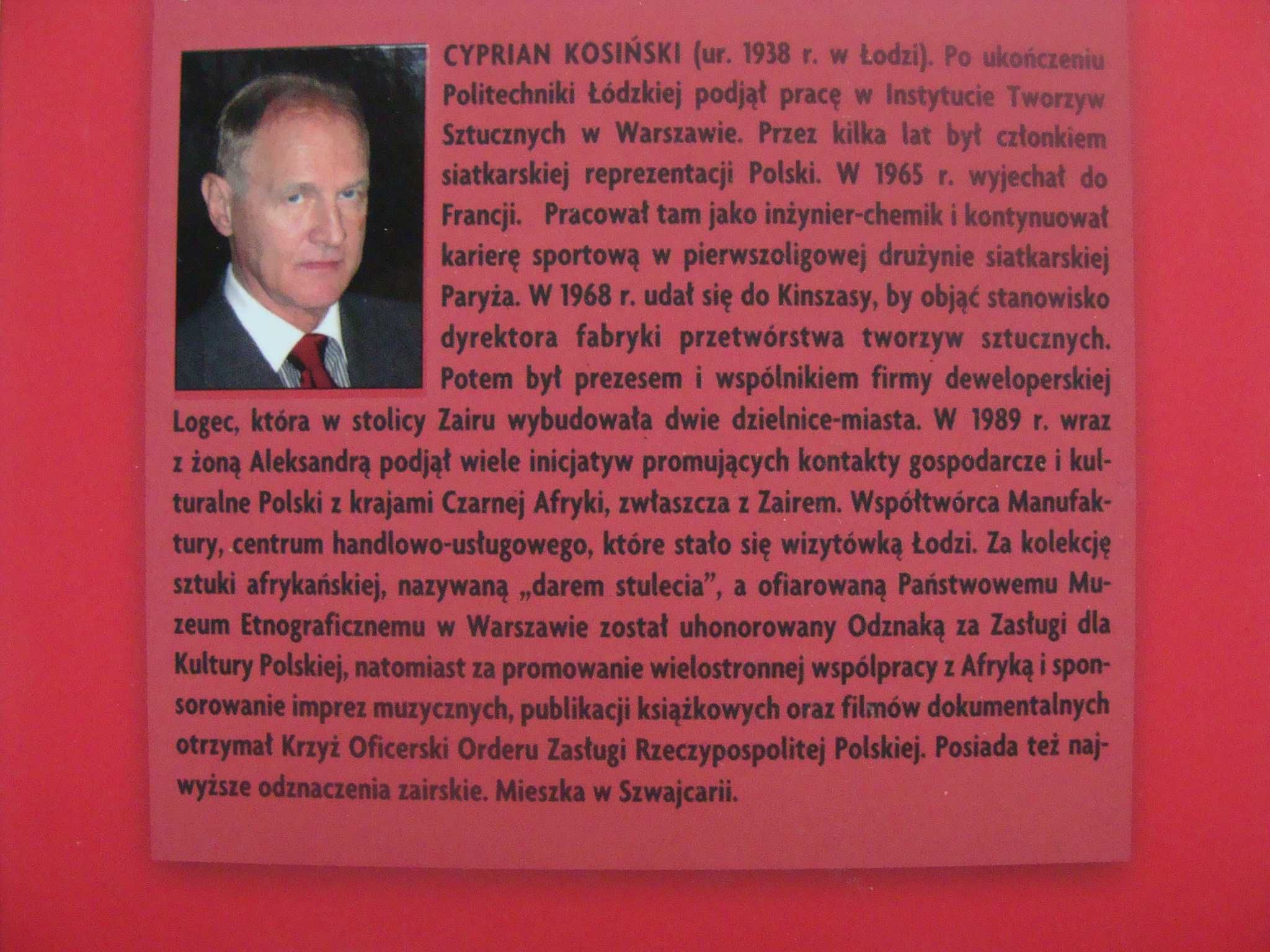 Afrykański polonez - Cyprian Kosiński