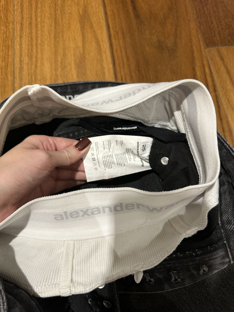 Джинсы Alexander Wang оригинал, Асе
