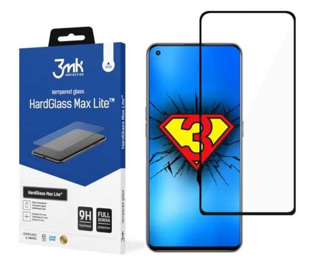 3mk HardGlass MAX Lite do realme GT 2 / GT Neo 2