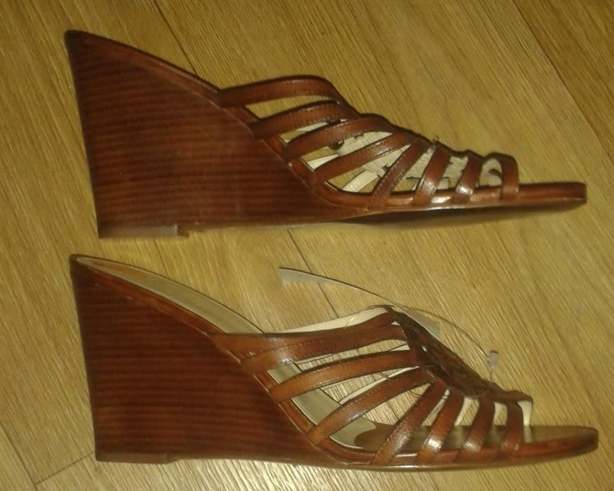 Босоножки Cole Haan USA 26 см. Размер 39,5. Новые!Made in Brasil.Кожа.