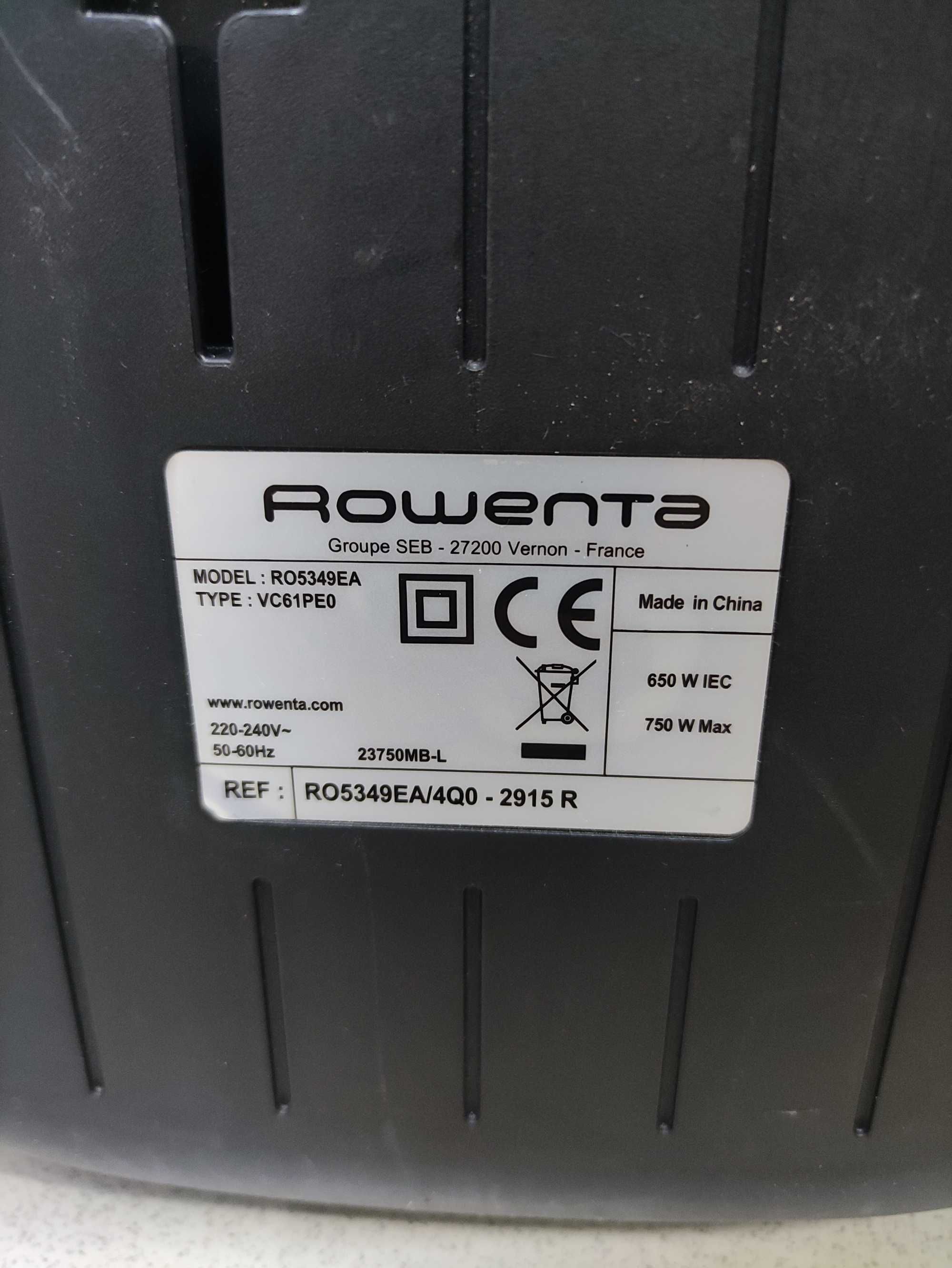 Aspirador sem saco Rowenta Compact Ergo - X2