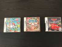 Jogos Nintendo DS e Xbox