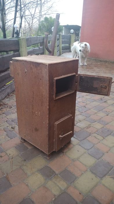 Продам печку с водяным контуром