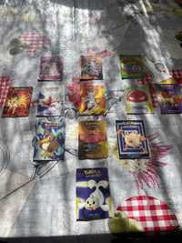 Cartoes Pokemon Boomer e Cartoes Kelloggs