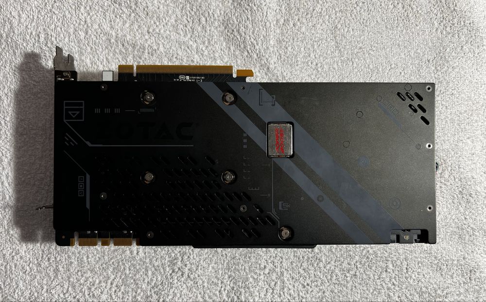 Видеокарта Zotac GeForce GTX 1070, 8gb