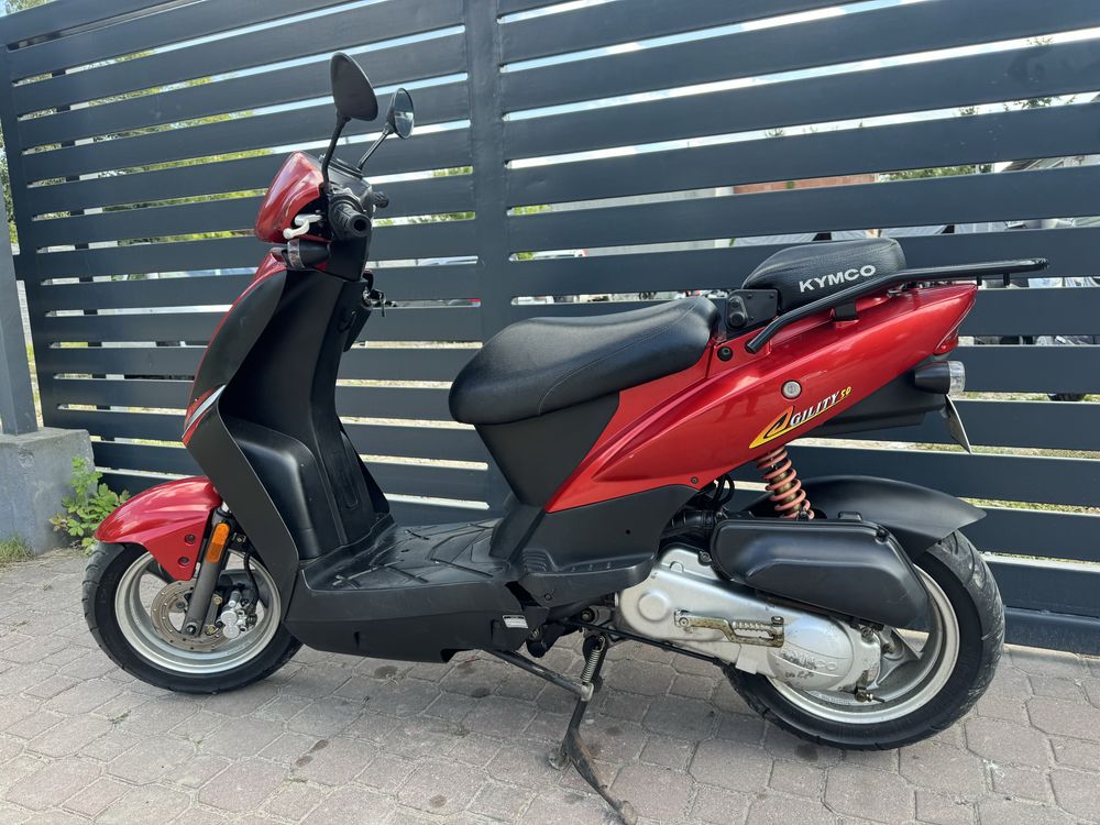 Kymco agility 50 BDB STAN do jazdy TRANSPORT cala PL prezentacja video