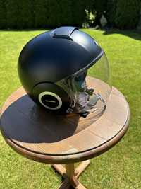 Kask Shark Nano Blank czarny mat roz M