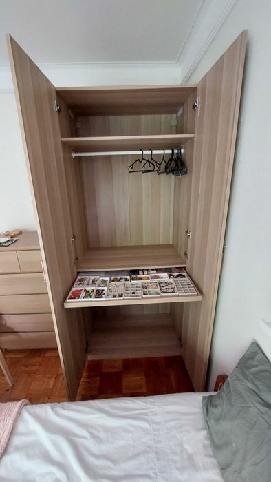 Roupeiro pax Ikea - já desmontado