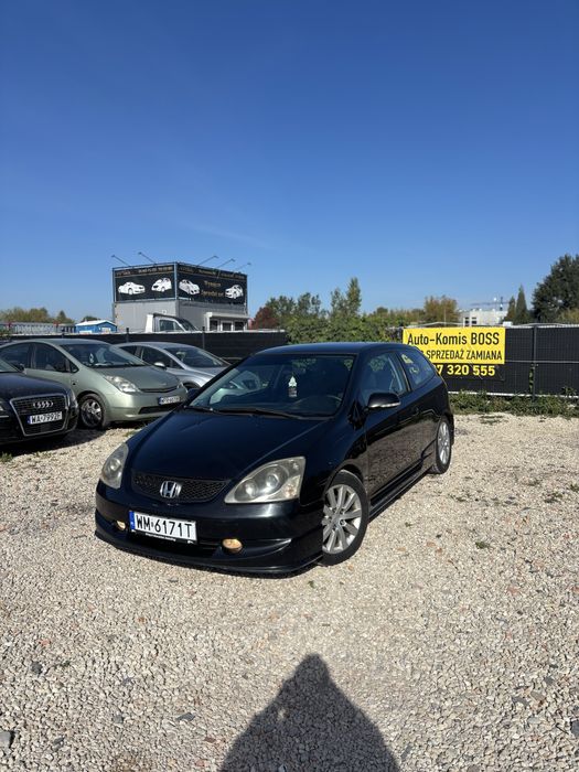Na Sprzedaż Honda Civic 1.7B/oszczędny/klima/bez wkładu/alu/zamiana