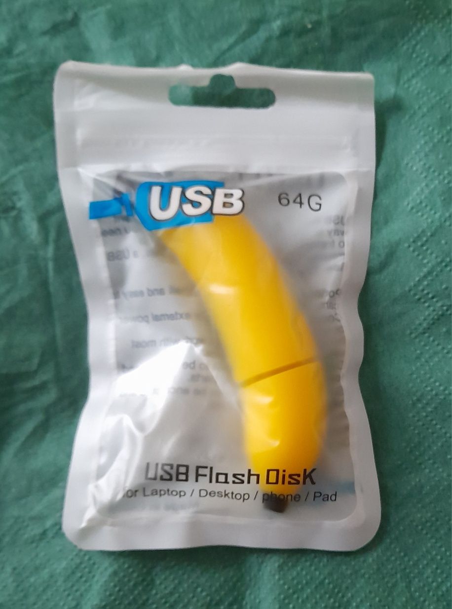 Флешка USB Новая 64гб