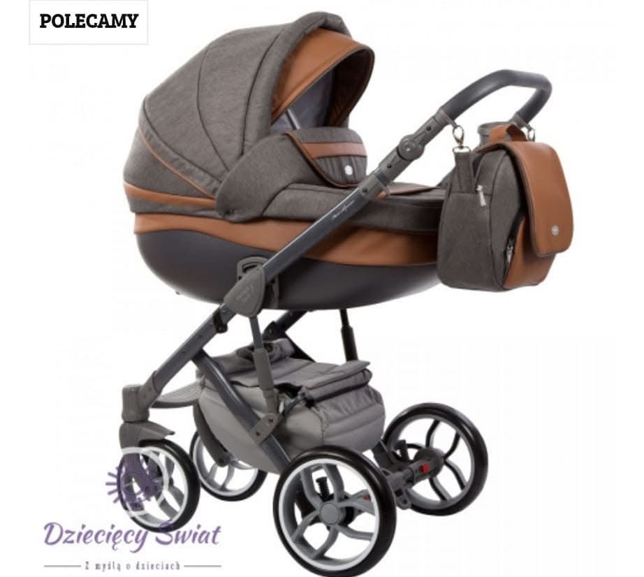 Wózek dziecięcy Faster Baby Merc 3w1, Wózek wielofunkcyjny