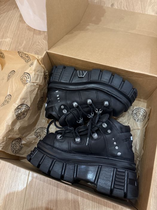 ОРИГИНАЛ New Rock ботинки на платформе Dollskill y2k кроссовки